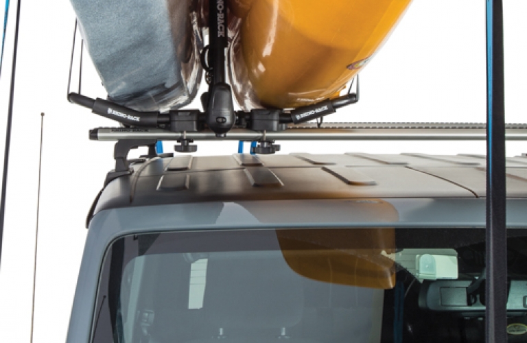 Folding J Style Kayak Carrier Extension Kayak Rack Open Road Outfitter